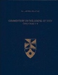 Cover: Commentary on the Gospel of John Chapters 1-8 - Emmaus Academic