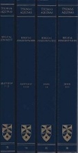 Cover: Commentary on the Gospels of Matthew and John: Complete Set - Aquinas Institute