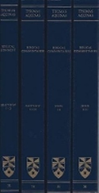 Enlarge image Cover: Commentary on the Gospels of Matthew and John: Complete Set - Aquinas Institute