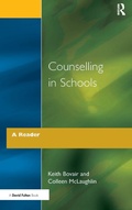 Cover: Counselling in Schools - A Reader - CRC Press