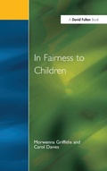 Cover: In Fairness to Children - Routledge