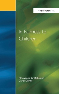 Enlarge image Cover: In Fairness to Children - Routledge