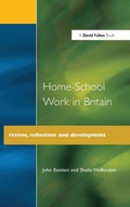 Cover: Home-School Work in Britain - CRC Press