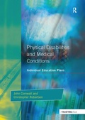 Cover: Individual Education Plans Physical Disabilities and Medical Conditions - Routledge