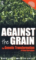Cover: Against the Grain - Routledge