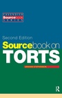 Cover: Sourcebook on Tort Law 2/e - Routledge Cavendish