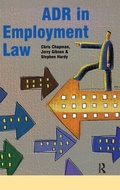 Cover: ADR in Employment Law - Routledge Cavendish