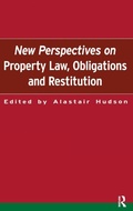 Cover: New Perspectives on Property Law - Routledge Cavendish