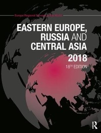 Abbildung von: Eastern Europe, Russia and Central Asia 2018 - Europa Publications Ltd