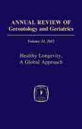 Cover: Annual Review of Gerontology and Geriatrics, Volume 33, 2013 - Springer Publishing Company