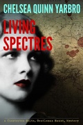 Cover: Living Spectres - Smoke & Shadow Books