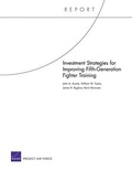 Cover: Investment Strategies for Improving Fifth-Generation Fighter Training - RAND