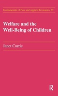 Cover: Welfare and the Well-Being of Children - Routledge