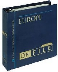 Enlarge image Cover: Europe on File - Facts On File Inc