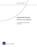Cover: Customized Learning - RAND