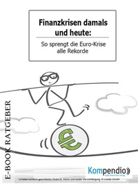 Abbildung von: Finanzkrisen damals und heute - epubli