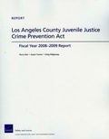 Cover: Los Angeles County Juvenile Justice Crime Prevention Act - RAND