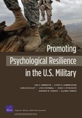 Cover: Promoting Psychological Resilience in the U.S. Military - RAND
