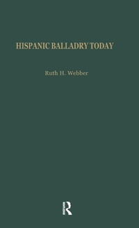 Abbildung von: Hispanic Balladry Today - Garland Publishing Inc