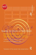 Cover: Introduction to Statistics with SPSS - Routledge