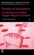 Cover: Theatre of Animation - Routledge