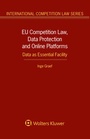 Cover: EU Competition Law, Data Protection and Online Platforms: Data as Essential Facility - Kluwer Law International