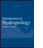 Cover: Introduction to Hydrogeology - Swets & Zeitlinger