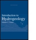 Cover: Introduction to Hydrogeology - Swets & Zeitlinger