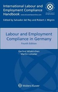 Abbildung von: Labour and Employment Compliance in Germany - Kluwer Law International