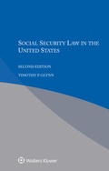 Cover: Social Security Law in the United States - Kluwer Law International