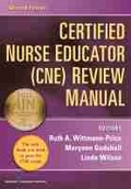 Cover: Certified Nurse Educator (CNE) Review Manual - Springer Publishing Company