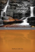 Cover: Water Shaping Stone - Liturgical Press