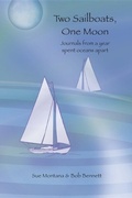 Cover: Two Sailboats, One Moon - Tepin, Inc.