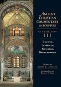 Cover: Exodus, Leviticus, Numbers, Deuteronomy - Inter-Varsity Press,US