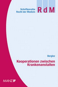 Abbildung von: Kooperationen zwischen Krankenanstalten - Manz