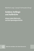 Cover: Goldene Anf&auml;nge und Aufbr&uuml;che - Evangelische Verlagsanstalt GmbH