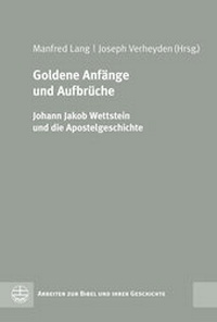 Abbildung von: Goldene Anfänge und Aufbrüche - Evangelische Verlagsanstalt GmbH