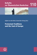 Cover: Prostestant Traditions and the Soul of Europe - Evangelische Verlagsanstalt