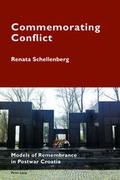 Cover: Commemorating Conflict - Peter Lang Verlag