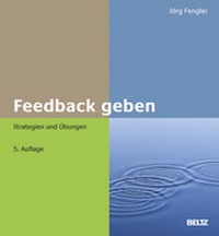 Enlarge image Cover: Feedback geben - Beltz Verlagsgruppe GmbH & Co. KG