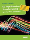 Cover: 60 Impulskarten Sprechtraining - Beltz Verlagsgruppe GmbH & Co. KG