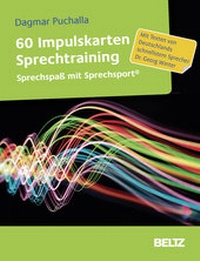 Abbildung von: 60 Impulskarten Sprechtraining - Beltz Verlagsgruppe GmbH & Co. KG