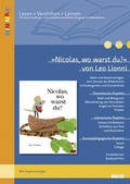 Cover: &raquo;Nicolas, wo warst du?&laquo; von Leo Lionni - Beltz Verlagsgruppe GmbH & Co. KG