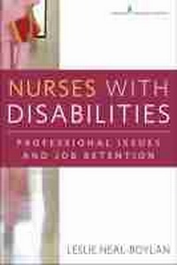 Abbildung von: Nurses with Disabilities - Springer Publishing Company