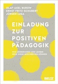 Cover: Einladung zur Positiven P&auml;dagogik - Beltz eBook