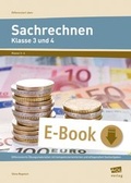 Cover: Sachrechnen - Klasse 3 und 4 - scolix in der AAP Lehrerwelt GmbH