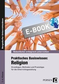 Cover: Praktisches Basiswissen: Religion - Persen Verlag in der AAP Lehrerwelt GmbH
