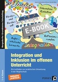 Cover: Integration und Inklusion im offenen Unterricht - Persen Verlag in der AAP Lehrerwelt GmbH