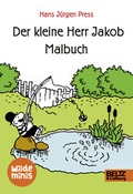 Cover: Der kleine Herr Jakob. Malbuch - Beltz Verlagsgruppe GmbH & Co. KG