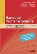 Cover: Handbuch Rechenschw&auml;che - Beltz Verlagsgruppe GmbH & Co. KG